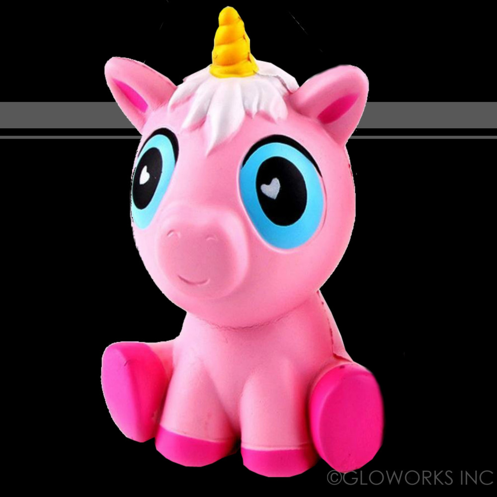 6" SLOW RISING UNICORN SQUISHY (1 PIECE)