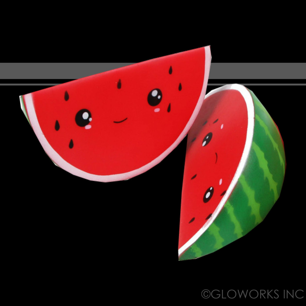 6.5" SLOW RISING WATERMELON SQUISHY (1 PIECE) 
