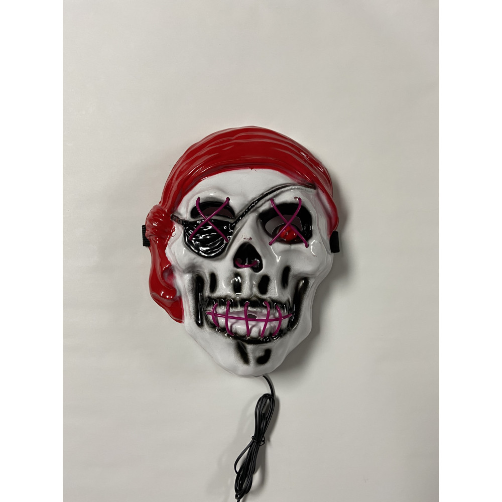 EL WIRE HALLOWEEN MASK