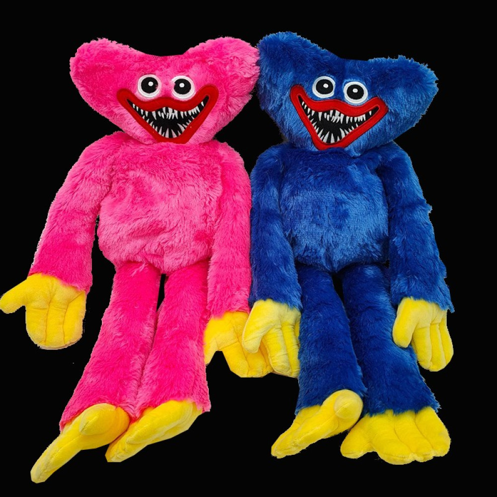 17" ASSORTED COLOR HUGGY WUGGY PLUSH TOY (1 PIECE)