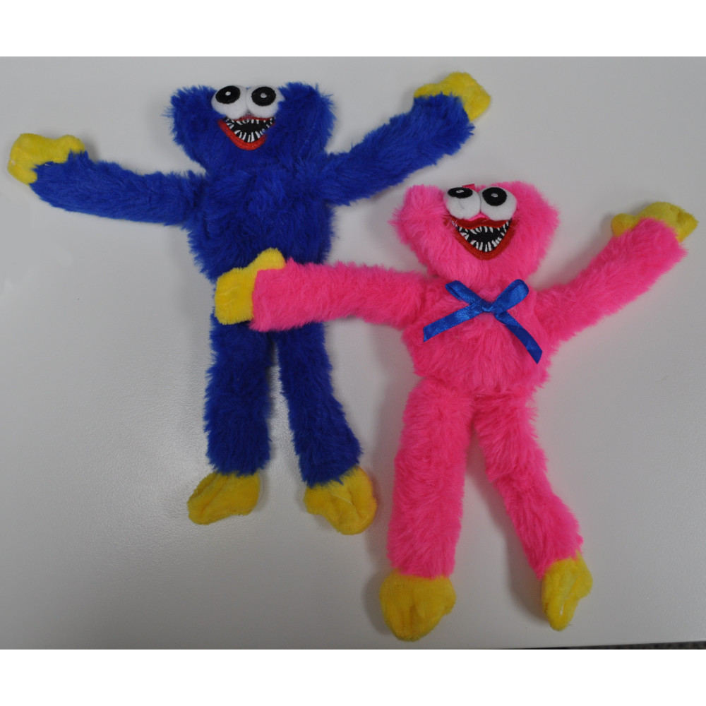 7" ASSORTED COLOR HUGGY WUGGY PLUSH TOY (1 PIECE)