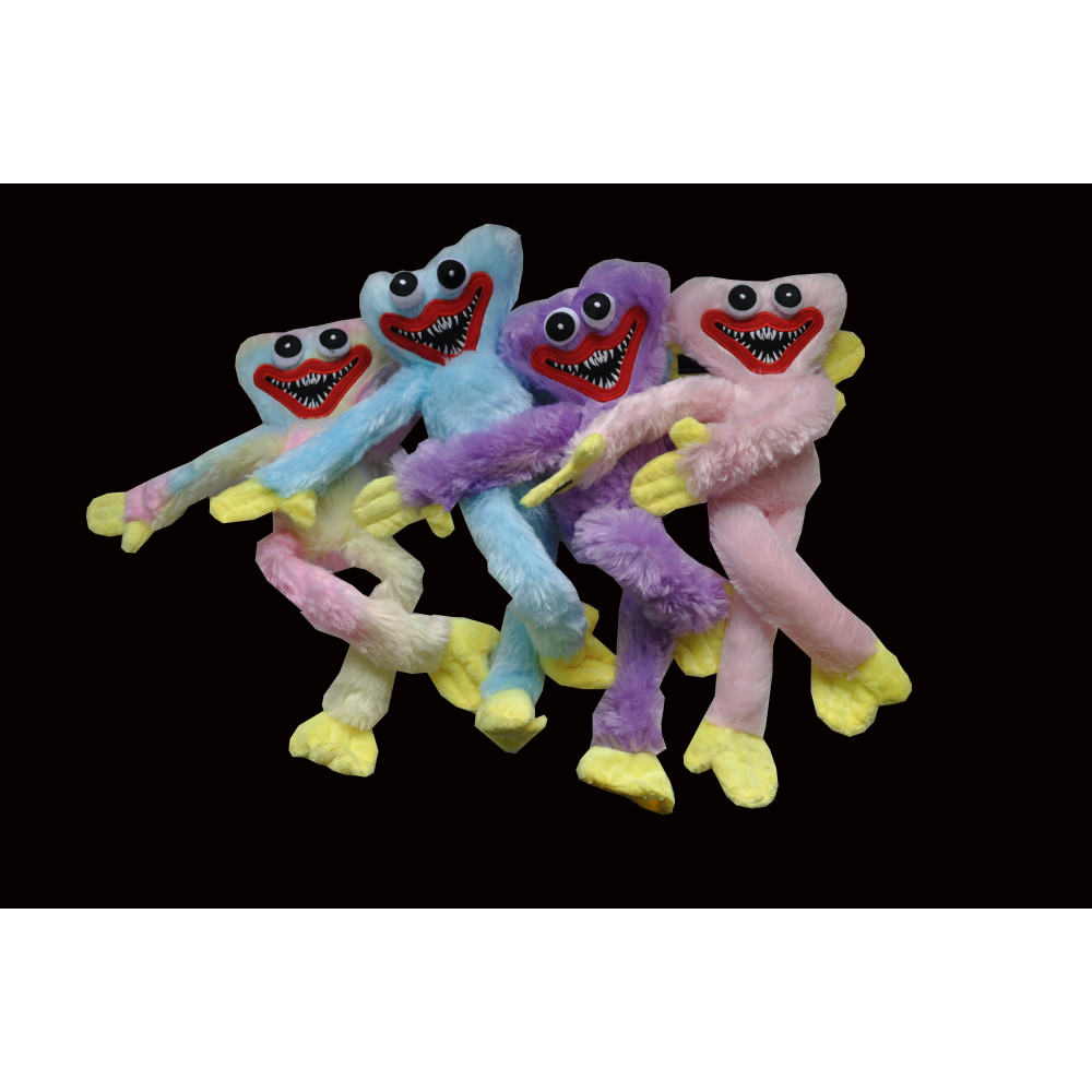7" ASSORTED COLOR HUGGY WUGGY PLUSH TOY (1 PIECE)