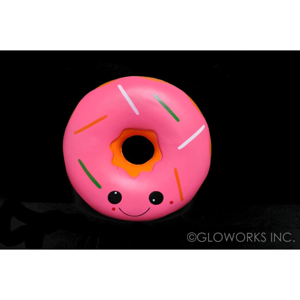 12" SLOW RISING SCENTED DONUT SQUISHY (1 PIECE)