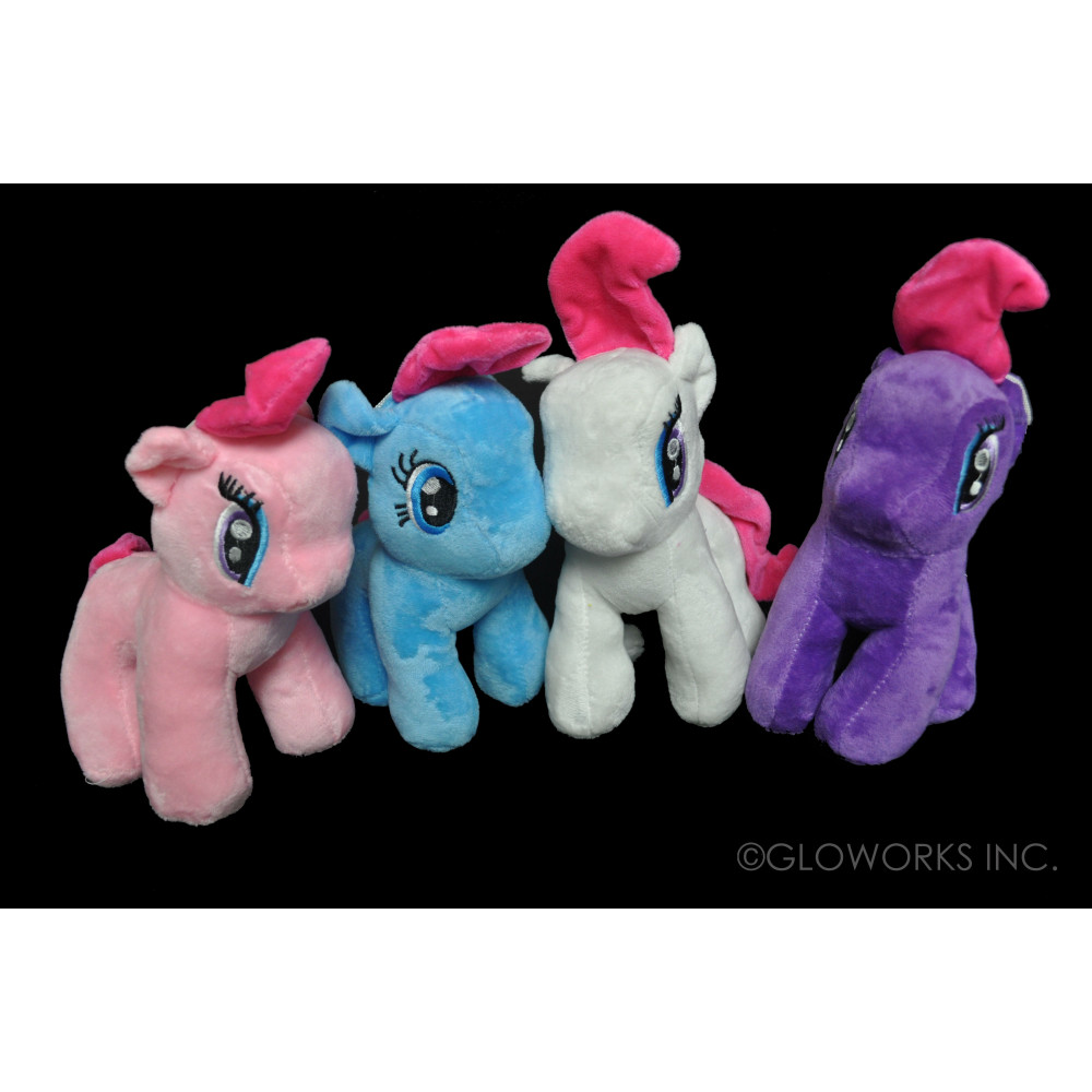 PLUSH TOY PONY (1 PIECE)