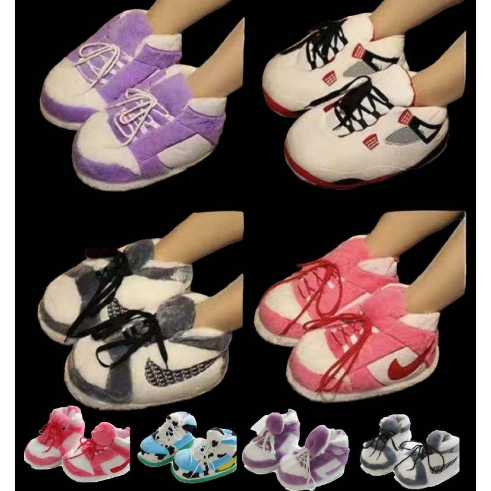 ASSORTED STYLE PLUSH SHIPPERS (1 PIECE) 