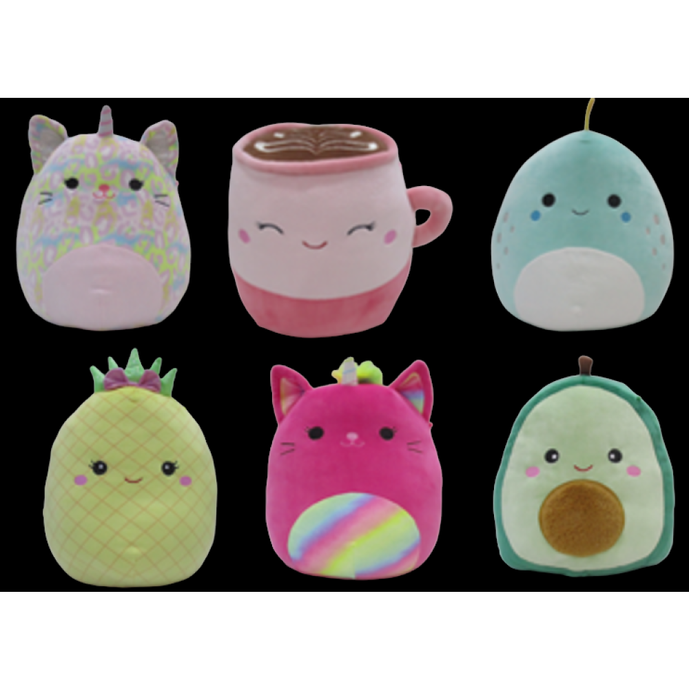 14" ASSORTED SQUISHMALLOW PLUSH (1 PIECE)