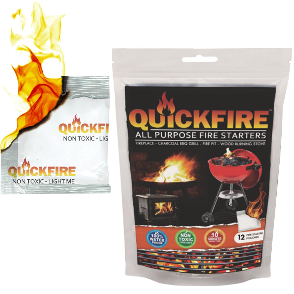QUICK FIRE 12 PACK FIRE STARTER