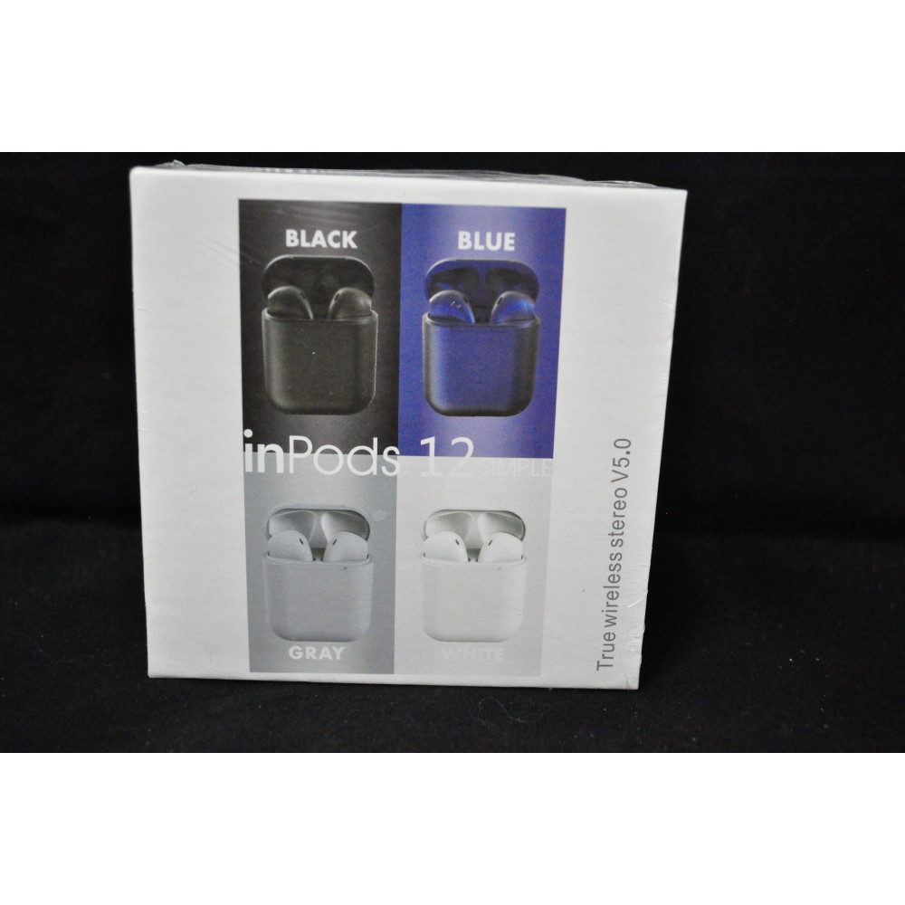 BLUETOOTH CORDLESS RECHARGEABLE EAR BUDS (1 PIECE)
