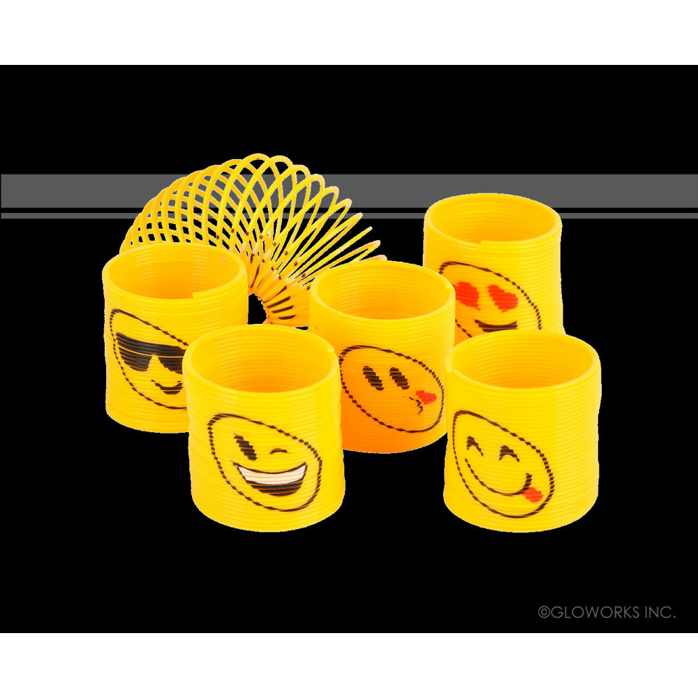 ASSORTED STYLE EMOJI SPRING TOY (1 PIECE)