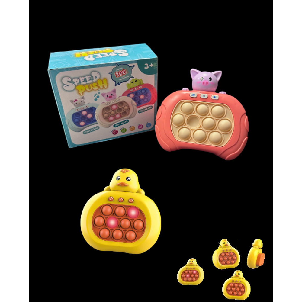 BUBBLE POP LED MEMORY GAME ( 1 PIECE)
