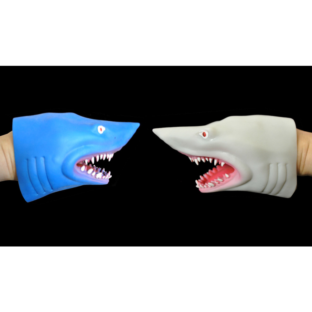 SHARK HAND PUPPET (1 PIECE)
