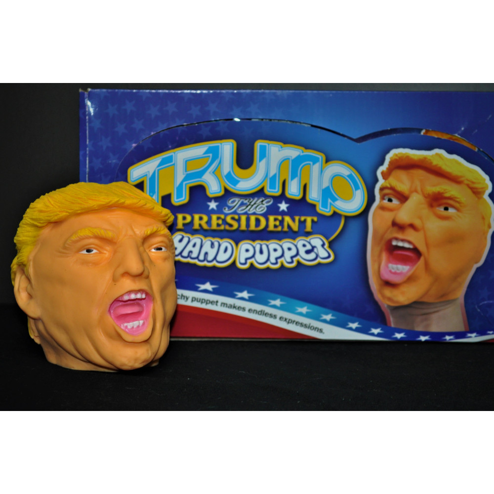 TRUMP HAND PUPPET