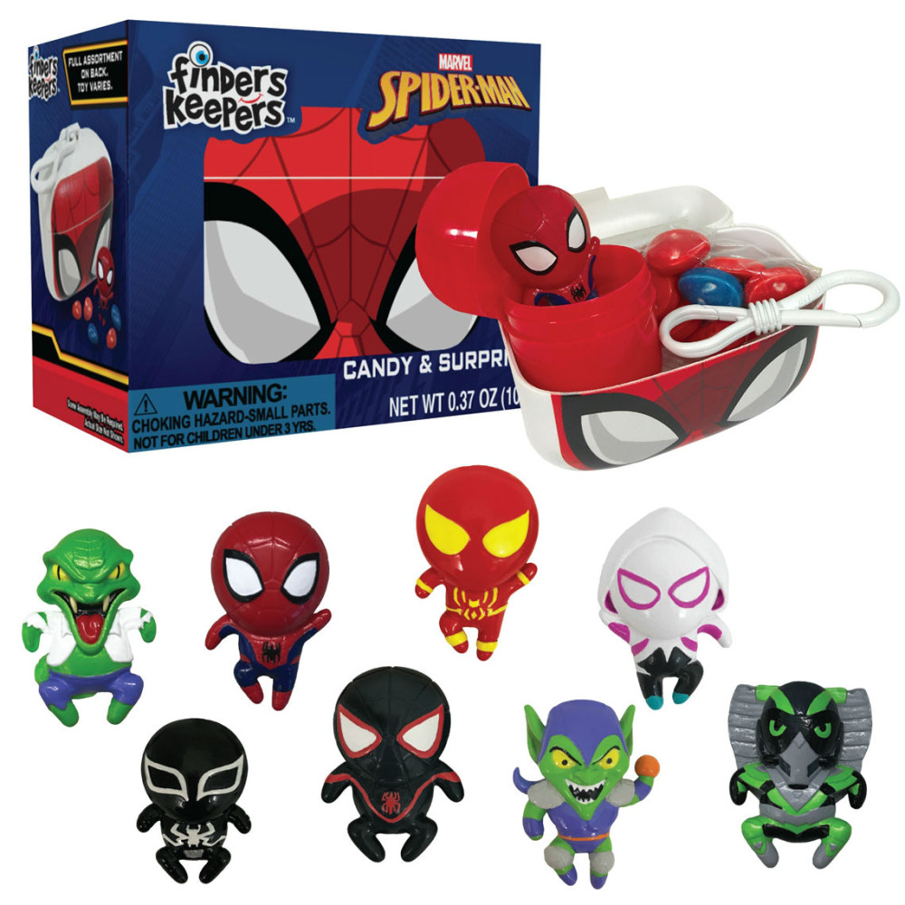 ASSORTED STYLE SPIDER MAN FINDERS KEEPERS TOY (1 PIECE)