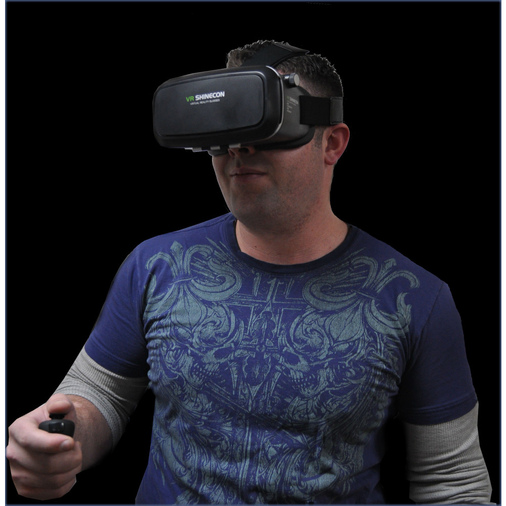 VIRTUAL REALITY GOGGLES (1 PAIR)