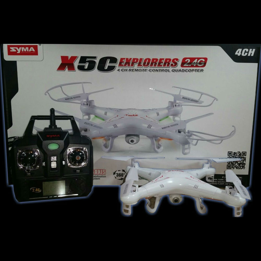 R/C QUAD DRONE W/CAMERA