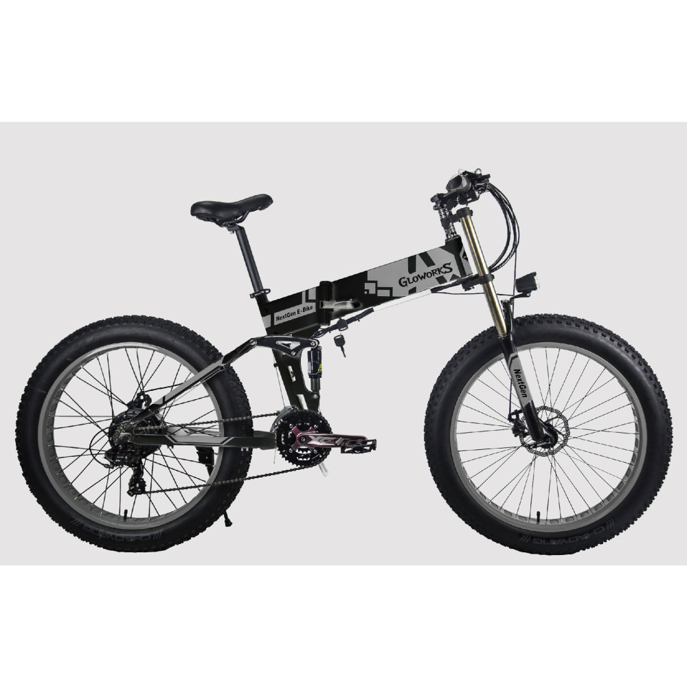 SELF PROPELLED BIKE WITH WIDE TIRES (1 BIKE)
