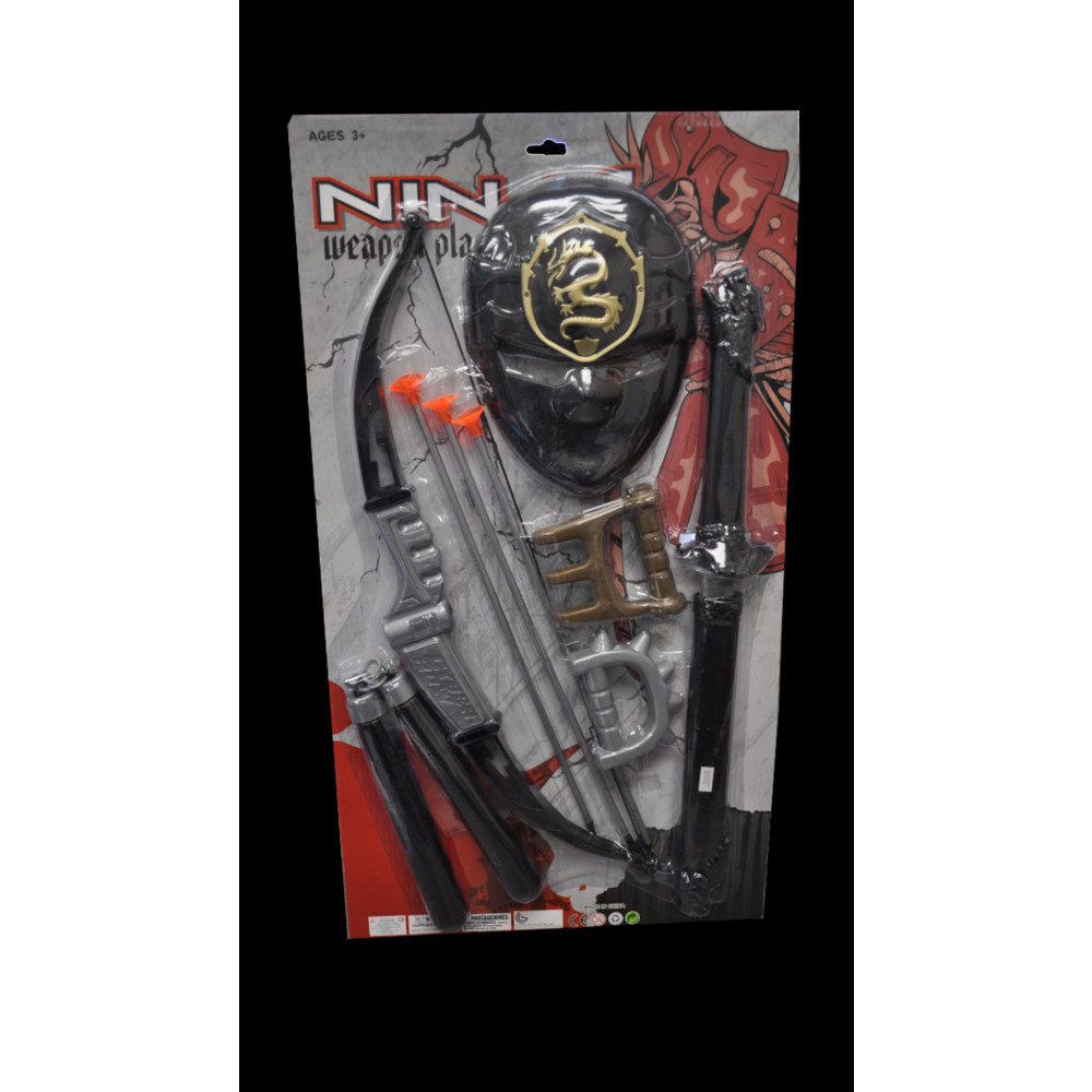 NINJA PLAY SET (1 PIECE)