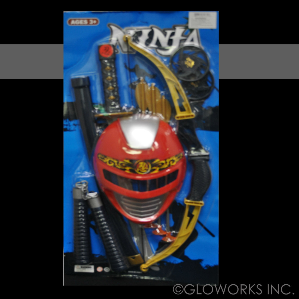 NINJA PLAY SET (1 PIECE)