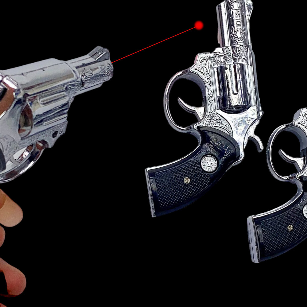 SHOCK GUN WITH LASER POINTER (1 PIECE)