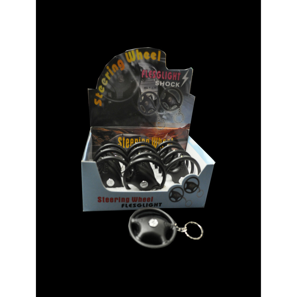 SHOCKING STEERING WHEEL (1 PIECE)