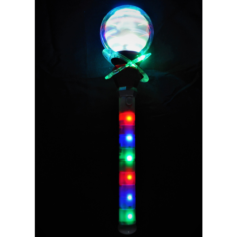 SPINNING LED SHARK WAND 