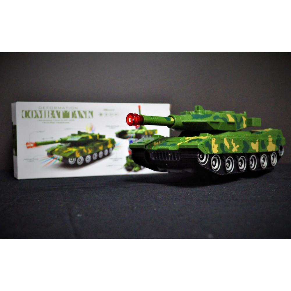TRANSFORMING COMBAT TANK 