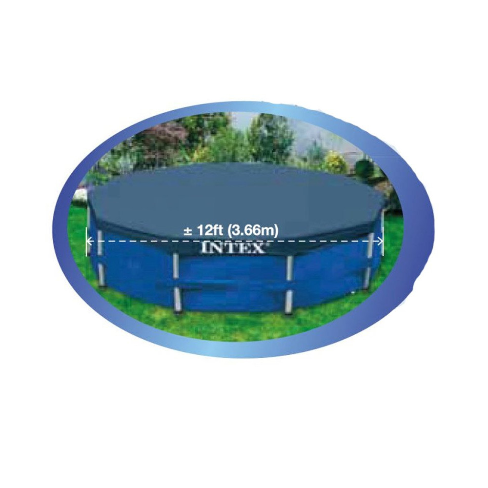 INTEX ROUND POOL COVER 12'X10'