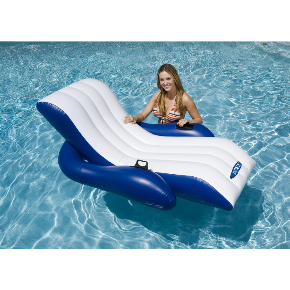 INTEX FLOATING RECLINER LOUNGE
