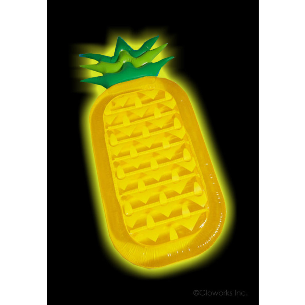 JUMBO PINEAPPLE POOL FLOAT (1 PIECE)