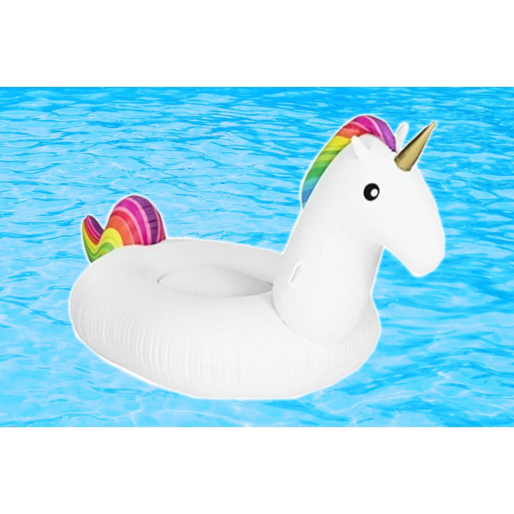 JUMBO UNICORN SWIM TOY (1 PIECE)
