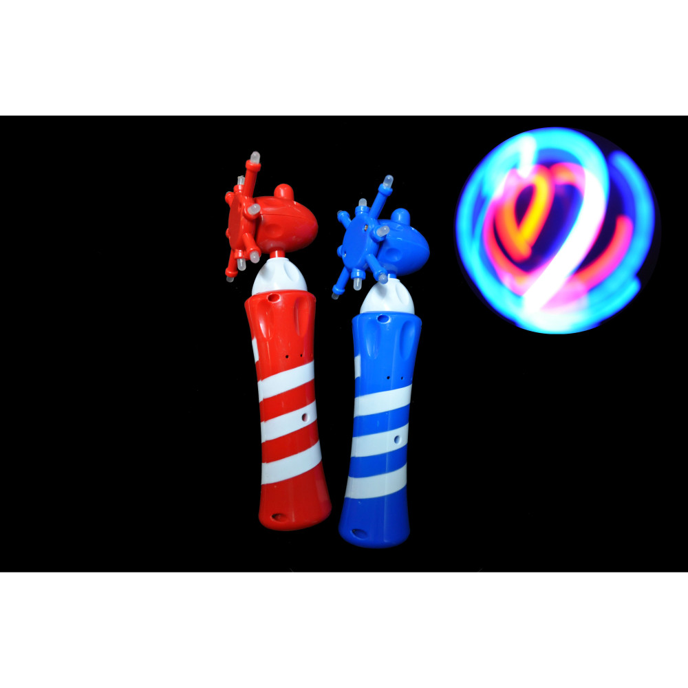 MULTI COLOR SPINNING WAND (1 PIECE)