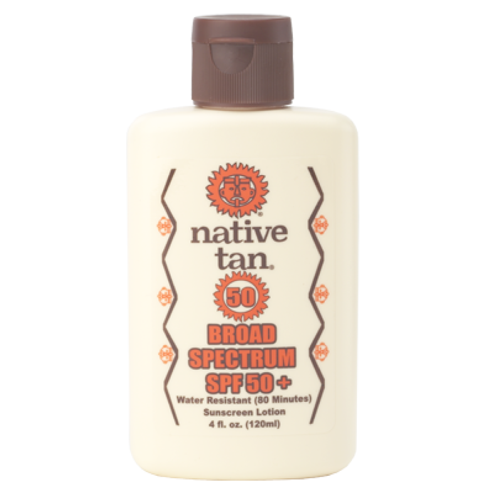 NATIVE TAN SPF 50 4 OZ