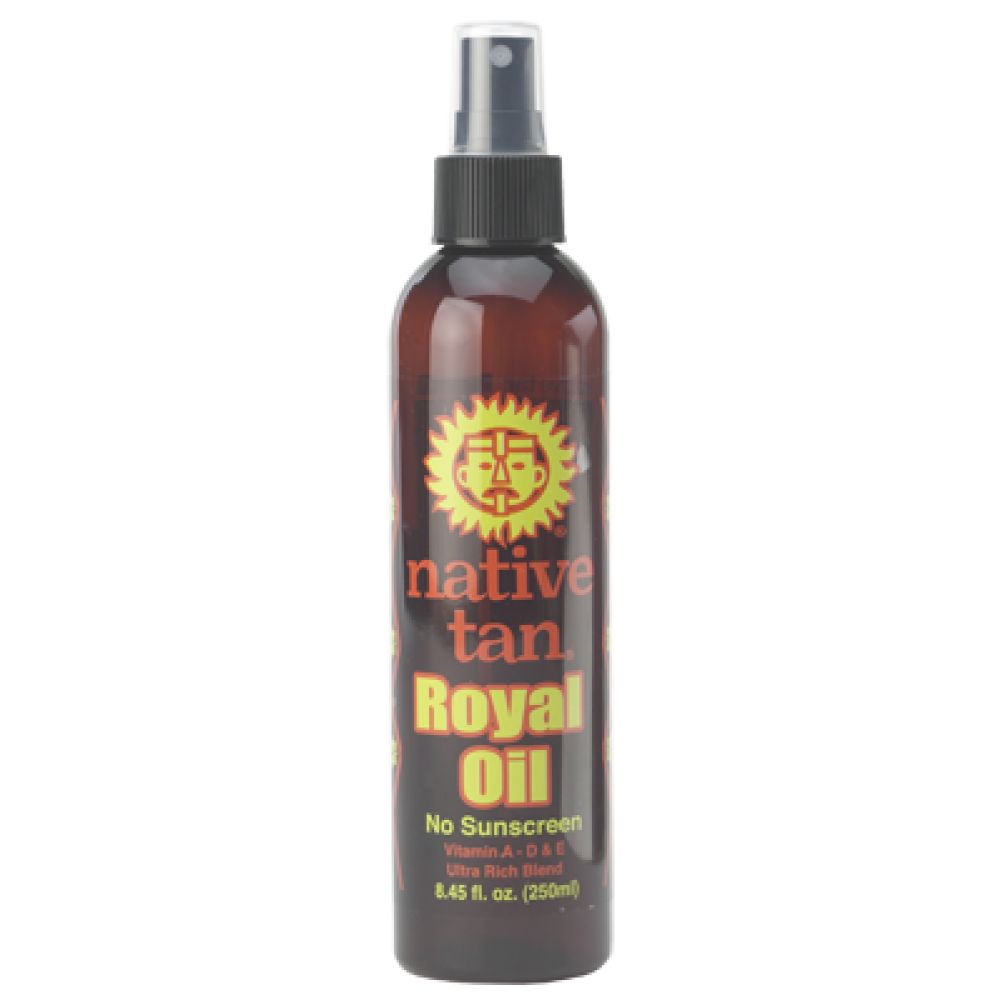 NATIVE TAN ROYAL OIL 8.45 OZ