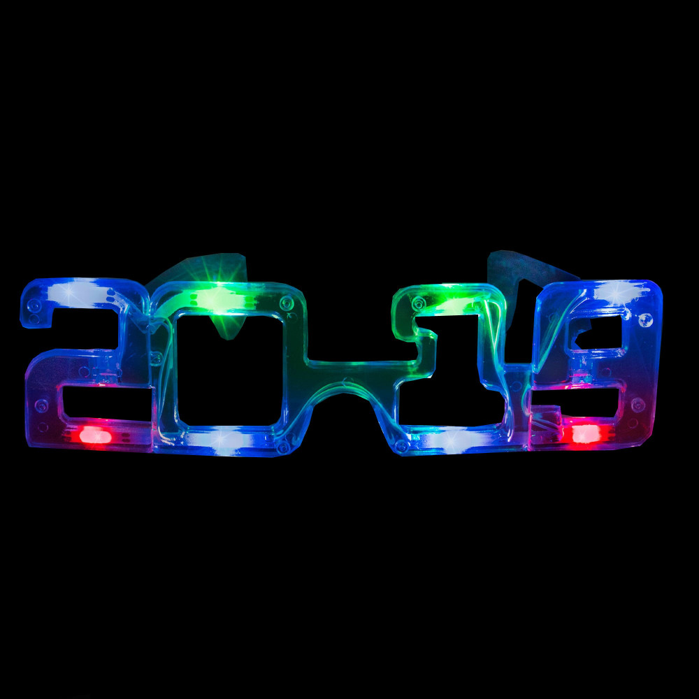 2019 SHAPED LED SUNGLASSES (1 PIECES)