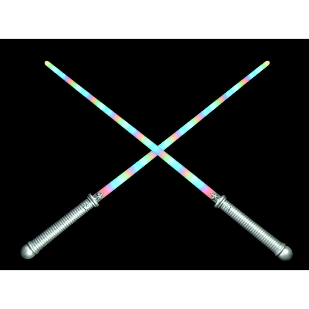 SPACE SWORD - 7 FUNCTION - MULTI COLOR (1 PIECE)