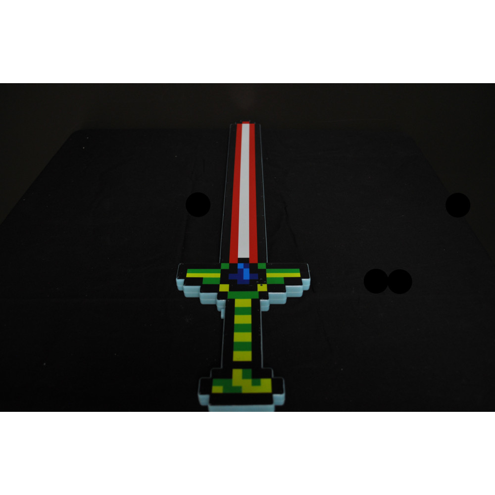 MULTI-COLOR PIXEL SWORD (1 PIECE) 