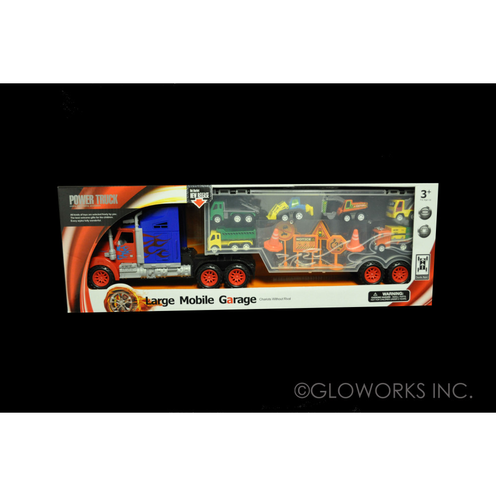 LARGE MOBILE TRUCK PLAY SET (1 SET) 