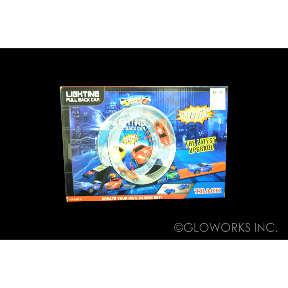 CREATE YOUR OWN RACE TRACK SET (1 SET)