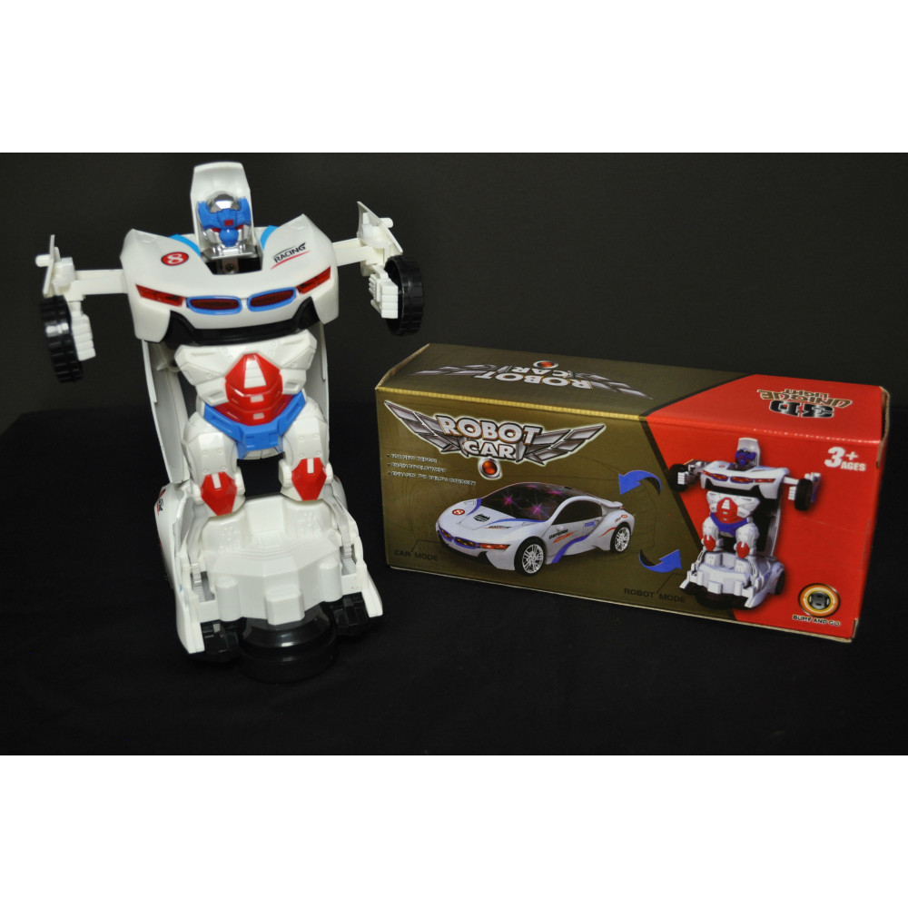 ROBOT TRANSFORMER CAR (1 PIECE)