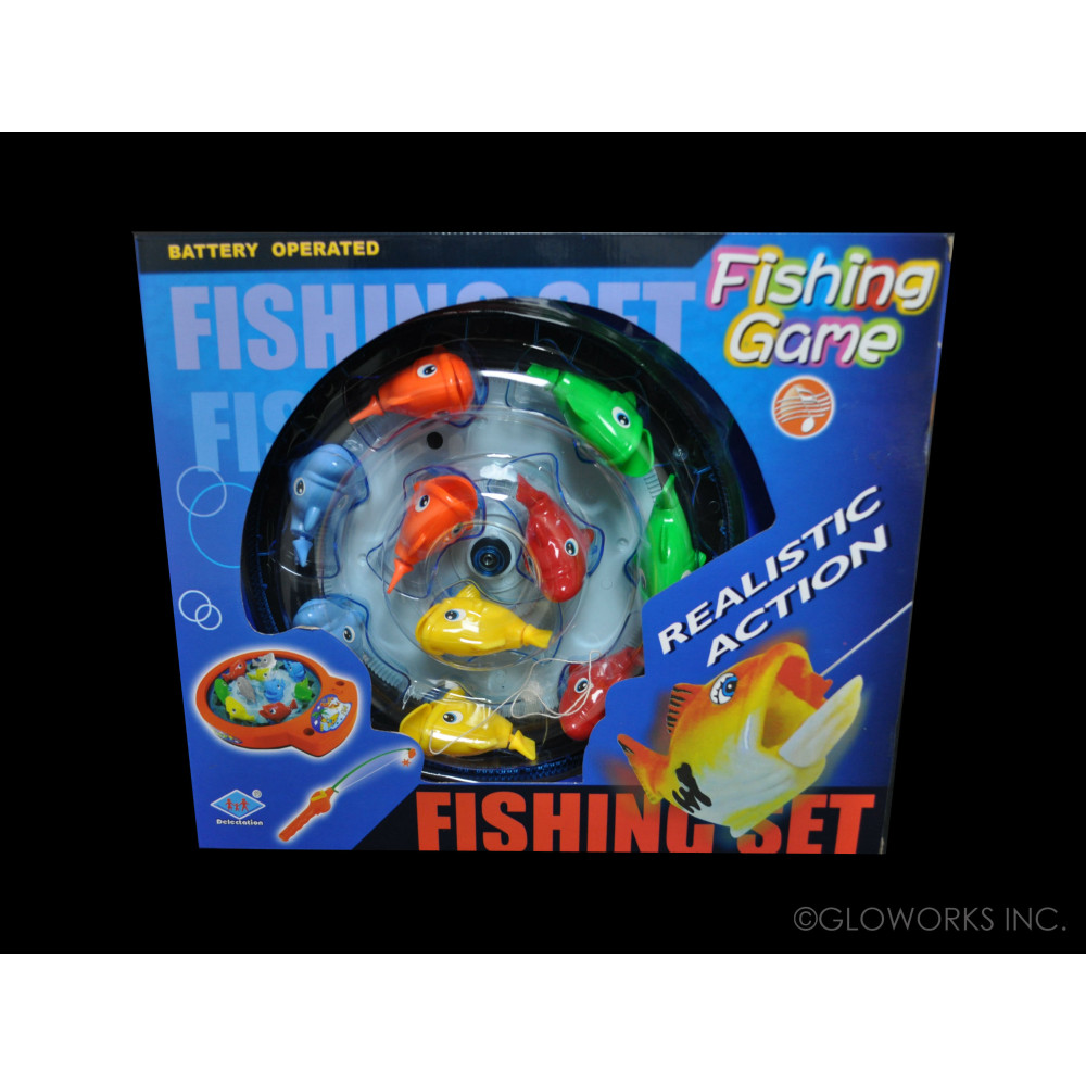 REALISTIC ACTION FISHING GAME (1 PIECE)