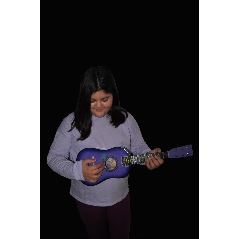 23" TOY ACOUSTIC GUITAR (1 PIECE)
