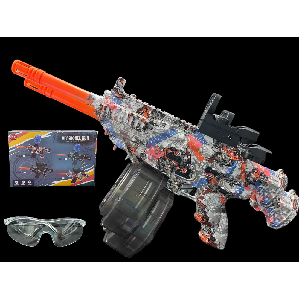 AK ELECTRIC GEL BLASTER BALL GUN (1 PIECE) 