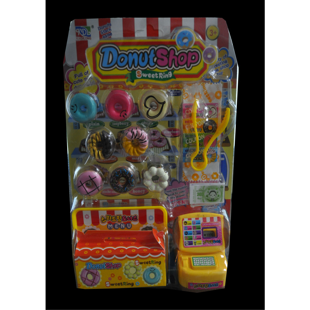 CARDED PLAY FOOD SET (1 PIECES) 