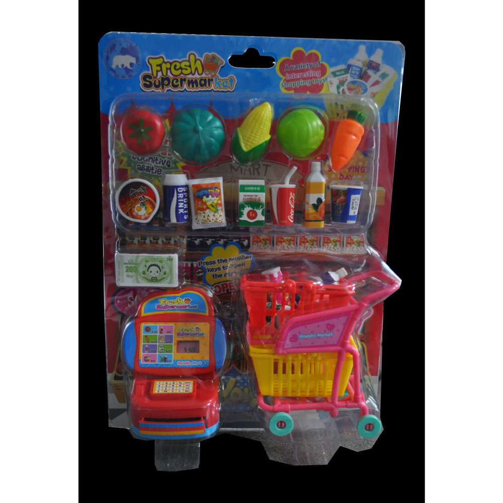 CARDED PLAY FOOD SET (1 PIECES) 