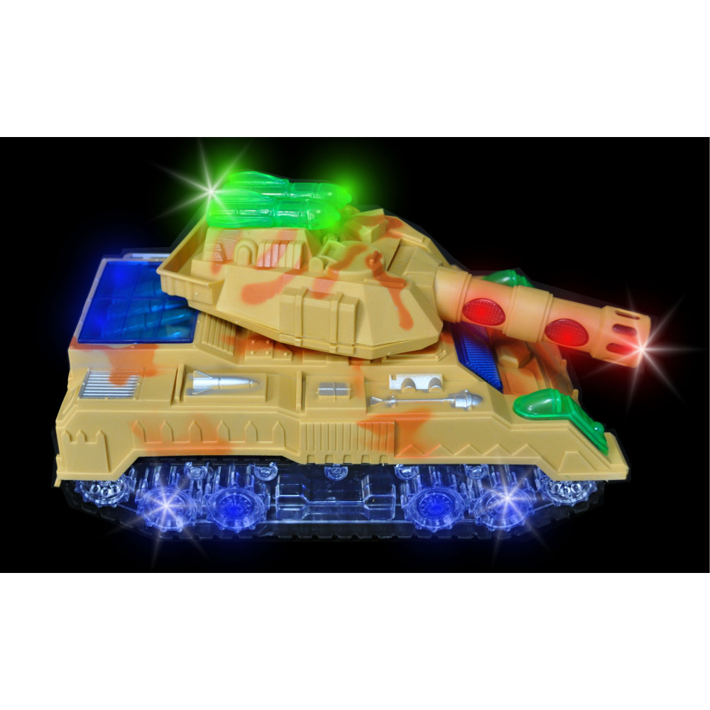 MOVING LED TANK (1 PIECE)