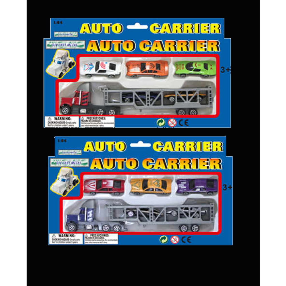ASSORTED TRUCK TRAILER CAR HAULER (1 PEICE)