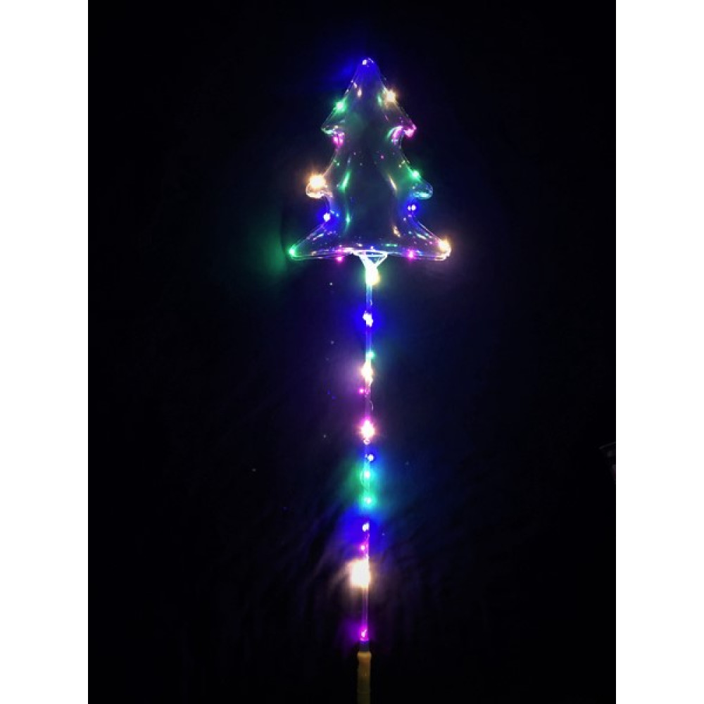 LED CLEAR TREE BALLOON