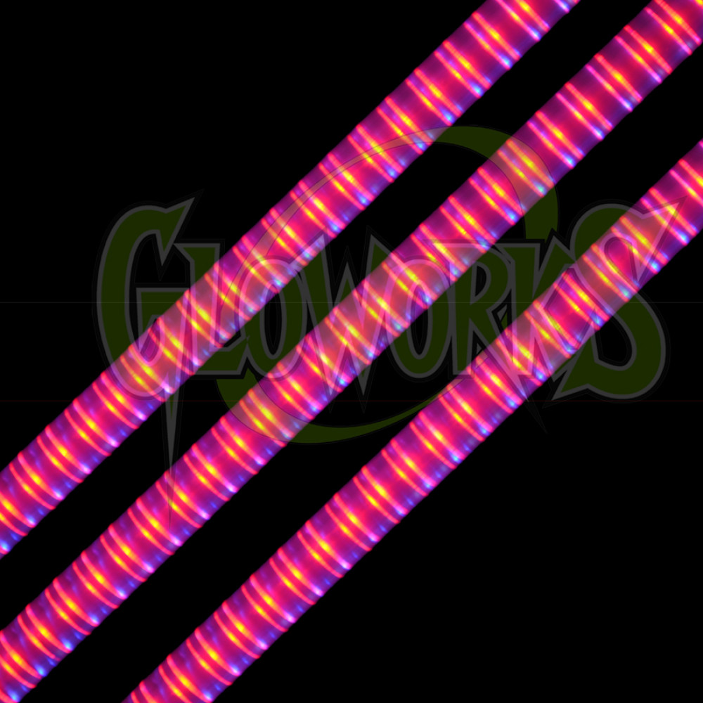 40" RED FAST CHANGE LED LIGHT TUBE (1 PIECE)