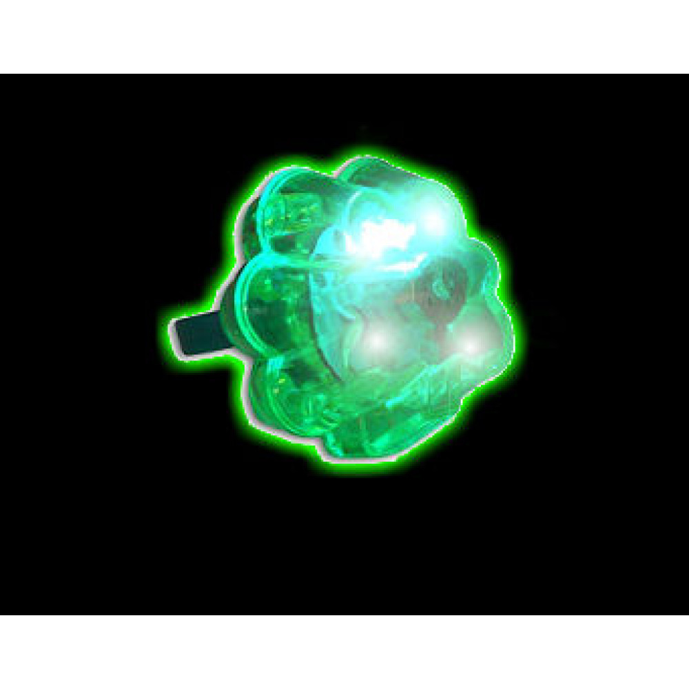 FLASHING CLOVER RING (1 PIECE)