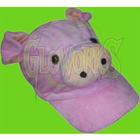 PINK PIG CAP HAT (1 PIECE)
